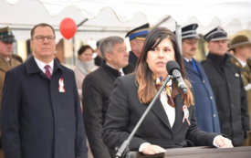 Galeria aktualności Narodowe Święto Niepodległości w Strzyżowie &ndash; wsp&oacute;lne świętowanie 107. rocznicy odzyskania przez Polskę wolności 31