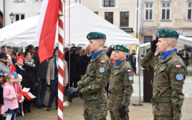 Galeria aktualności Narodowe Święto Niepodległości w Strzyżowie &ndash; wsp&oacute;lne świętowanie 107. rocznicy odzyskania przez Polskę wolności 33