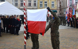 Galeria aktualności Narodowe Święto Niepodległości w Strzyżowie &ndash; wsp&oacute;lne świętowanie 107. rocznicy odzyskania przez Polskę wolności 34