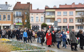 Galeria aktualności Narodowe Święto Niepodległości w Strzyżowie &ndash; wsp&oacute;lne świętowanie 107. rocznicy odzyskania przez Polskę wolności 36