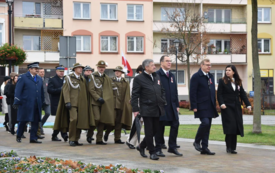 Galeria aktualności Narodowe Święto Niepodległości w Strzyżowie &ndash; wsp&oacute;lne świętowanie 107. rocznicy odzyskania przez Polskę wolności 37