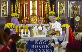 Galeria aktualności Narodowe Święto Niepodległości w Strzyżowie &ndash; wsp&oacute;lne świętowanie 107. rocznicy odzyskania przez Polskę wolności 45