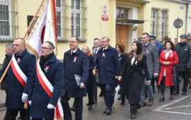 Galeria aktualności Narodowe Święto Niepodległości w Strzyżowie &ndash; wsp&oacute;lne świętowanie 107. rocznicy odzyskania przez Polskę wolności 52