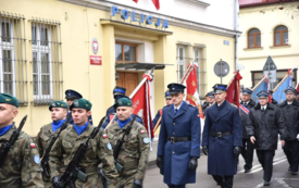 Galeria aktualności Narodowe Święto Niepodległości w Strzyżowie &ndash; wsp&oacute;lne świętowanie 107. rocznicy odzyskania przez Polskę wolności 54
