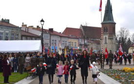 Galeria aktualności Narodowe Święto Niepodległości w Strzyżowie &ndash; wsp&oacute;lne świętowanie 107. rocznicy odzyskania przez Polskę wolności 64