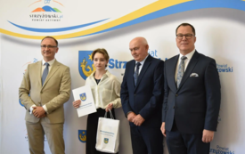 Galeria aktualności Inauguracyjna sesja Młodzieżowej Rady Powiatu Strzyżowskiego 31