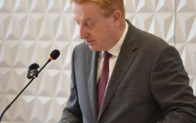 Galeria aktualności Inauguracyjna sesja Młodzieżowej Rady Powiatu Strzyżowskiego 41