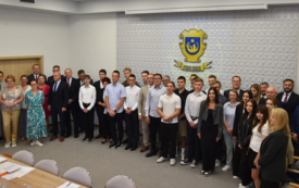 Galeria aktualności Inauguracyjna sesja Młodzieżowej Rady Powiatu Strzyżowskiego 46