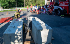 Galeria aktualności Pokaz ratownictwa technicznego w Gwoźnicy G&oacute;rnej 2