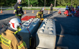 Galeria aktualności Pokaz ratownictwa technicznego w Gwoźnicy G&oacute;rnej 3