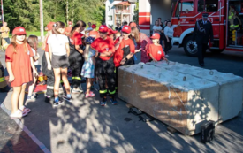 Galeria aktualności Pokaz ratownictwa technicznego w Gwoźnicy G&oacute;rnej 8