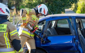Galeria aktualności Pokaz ratownictwa technicznego w Gwoźnicy G&oacute;rnej 9