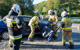 Galeria aktualności Pokaz ratownictwa technicznego w Gwoźnicy G&oacute;rnej 10