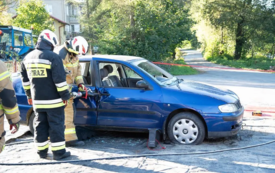 Galeria aktualności Pokaz ratownictwa technicznego w Gwoźnicy G&oacute;rnej 11