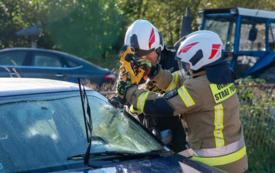 Galeria aktualności Pokaz ratownictwa technicznego w Gwoźnicy G&oacute;rnej 13