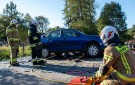 Galeria aktualności Pokaz ratownictwa technicznego w Gwoźnicy G&oacute;rnej 14