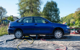 Galeria aktualności Pokaz ratownictwa technicznego w Gwoźnicy G&oacute;rnej 15