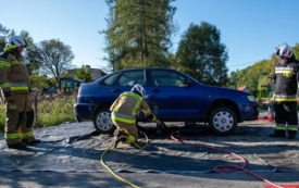 Galeria aktualności Pokaz ratownictwa technicznego w Gwoźnicy G&oacute;rnej 16