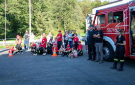 Galeria aktualności Pokaz ratownictwa technicznego w Gwoźnicy G&oacute;rnej 17