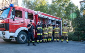 Galeria aktualności Pokaz ratownictwa technicznego w Gwoźnicy G&oacute;rnej 18
