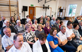 Galeria aktualności 70 lat tradycji i wsp&oacute;lnoty. Jubileusz Koła Gospodyń Wiejskich w Nowej Wsi 8