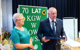 Galeria aktualności 70 lat tradycji i wsp&oacute;lnoty. Jubileusz Koła Gospodyń Wiejskich w Nowej Wsi 13