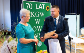 Galeria aktualności 70 lat tradycji i wsp&oacute;lnoty. Jubileusz Koła Gospodyń Wiejskich w Nowej Wsi 14