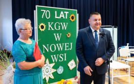 Galeria aktualności 70 lat tradycji i wsp&oacute;lnoty. Jubileusz Koła Gospodyń Wiejskich w Nowej Wsi 16