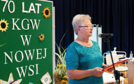 Galeria aktualności 70 lat tradycji i wsp&oacute;lnoty. Jubileusz Koła Gospodyń Wiejskich w Nowej Wsi 19