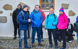 Rajd pieszy o puchar starosty strzyzowskiego 1