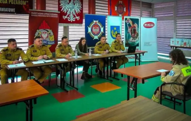 Powiatowy Turniej Wiedzy Pożarniczej w Strzyżowie