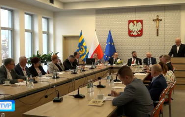 XXVI sesja Rady Powiatu Strzyżowskiego