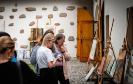 Wernisaż poplenerowy PCKIT Wiśniowa 39