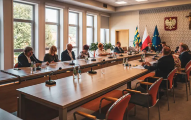 XXVIII sesja Rady Powiatu Strzyżowskiego