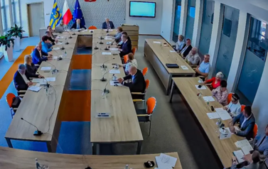 XXIX sesja Rady Powiatu Strzyżowskiego