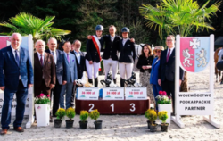 Glinik Zaborowski w powiecie strzyżowskim gospodarzem prestiżowych zawodów CSI