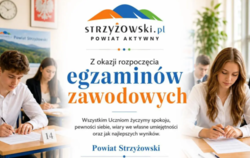 Zdjęcie do Życzenia z okazji rozpoczęcia egzamin&oacute;w zawodowych