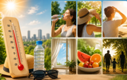 Nadchodzi upał. Dowiedz się, jak bezpiecznie przetrwać wysokie temperatury