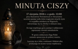 Minuta ciszy w hołdzie ofiarom tragicznego wypadku autokaru na Węgrzech