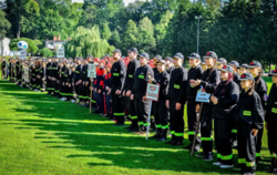 Powiatowe Zawody Sportowo-Pożarnicze w Wiśniowej
