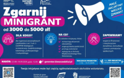 Nabór wniosków w konkursie grantowym „Fundusz Inicjatyw MRW – Działam, bo lubię!”