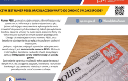 Czym jest numer PESEL oraz dlaczego i w jaki sposób warto go chronić?
