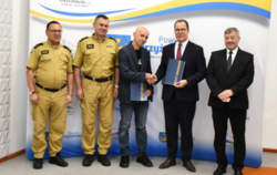 Nowoczesny system ostrzegania i alarmowania dla jednostek OSP w powiecie strzyżowskim