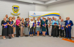 Wręczenie Nagród Starosty Strzyżowskiego dla nauczycieli