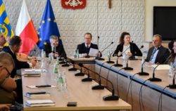 O bezpieczeństwie mieszkańców powiatu strzyżowskiego. Posiedzenie Powiatowego Zespołu Zarządzania Kryzysowego