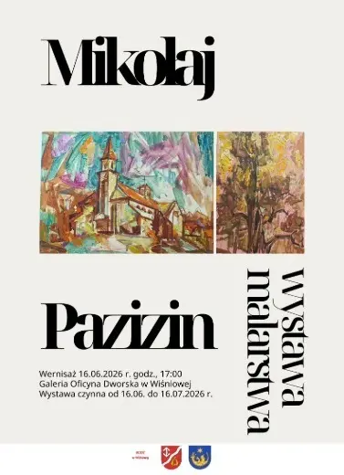 Wystawa malarska Mikołaja Pazizina
