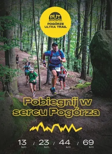 Piąta edycja biegu Pog&oacute;rze Ultra Trail