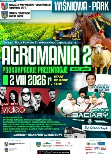 Podkarpackie Prezentacje - Agromania 2