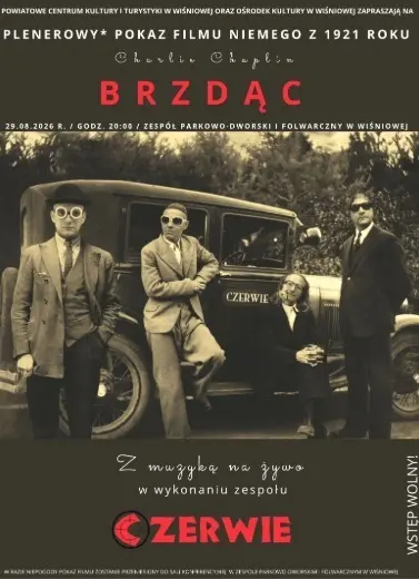 Plenerowy pokaz filmu &bdquo;Brzdąc&rdquo;