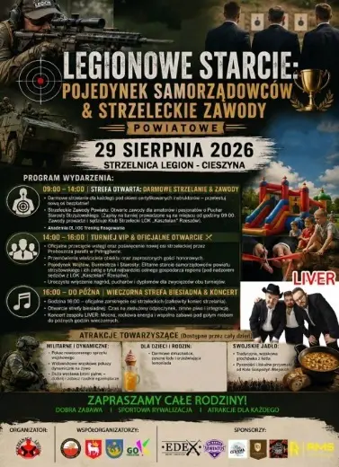 Zawody Strzeleckie o Puchar Starosty Strzyżowskiego Roberta Godka